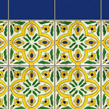 Green Spanish Tile With Blue Border Tile On Air Design Astek Alibaba.com offers 778 blue border tiles products. green spanish tile with blue border