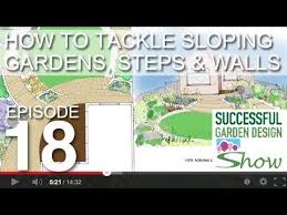 Successful Garden Design Show Youtube In 2020 Backyard Design Garden Design Small Garden Design