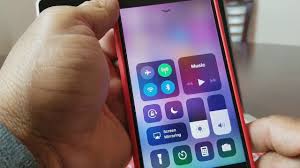 Iphone 7 And 8 How To Air Drop With Ios 11 And The New Control Center Youtube