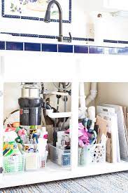 The area under your kitchen sink cabinet can be a vast wasteland of cleaning products, supplies, and other stuff (like the picture above), or it can be organized and uncluttered. Under Kitchen Sink Cabinet Storage Ideas On Sutton Place