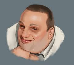 Painted the legend himself-Ben Finegold : r/chess