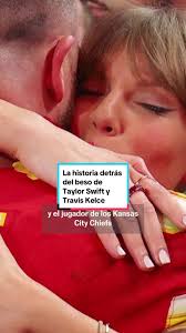 Para muchos, la imagen más destacada de la Super Bowl 2024 no ha sido la  del equipo ganador, sino la del beso entre Taylor Swift y su pareja, Travis  Kelce, para celebrar la victoria de su equipo en la ...