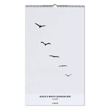 These calendars can be used in a v. Kubistika Black White Calendar 2021 Wandkalender Juniqe