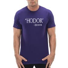 Don't forget to confirm subscription in your email. Hodor Hodor Quote Men S T Shirt Bewild