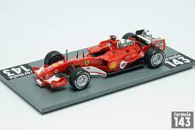 2005 Ferrari F2005 Barichello Formula143