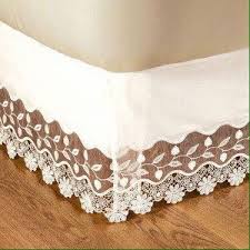 Dale Estilo A Tu Cama Con Bonitas Faldas Para Colchon Faldas De Camas Faldones Cama Colchones