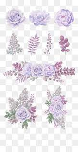 Flowers Png Flowers Transparent Clipart Free Download Lavender Flower Purple Wisteria Painted Lavender Wisteria Flo Pola Bunga Bingkai Bunga Seni Digital