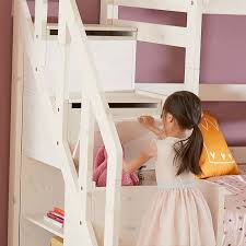 Finden sie die beste auswahl von hochbett mit treppen herstellern und beziehen sie billige und hohe qualitäthochbett mit treppen produkte für german den lautsprechermarkt bei alibaba.com Lifetime Halbhohes Bett Mit Treppe Online Im Kinderzimmerhaus