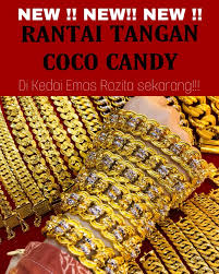 Beli emas gelang coco dengan tabung rm 1.00. Hot Item Rantai Emas Rozita Medan Gopeng Ipoh Perak Facebook