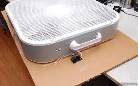 Weatherstrip the attic access hatch or door. Cooling On The Cheap Attic Fan Tests Lowpowerlab