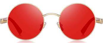 Kabir Singh Glasses Flaming Red Metal Frames Shades Gallery Shades Gallery Glasses Quality Sunglasses Polarized Aviator Sunglasses