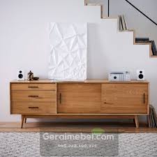 Rasanya menyediakan tempat untuk bersantai hukumnya wajib bagi kepala keluarga. Jual Bufet Minimalis Ruang Tamu