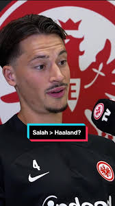 Nicht Haaland, sondern… 🇪🇬 Die neue Podcastfolge mit Robin Koch jetzt  überall, wo es Podcasts gibt! 🎧 #SGE #Eintracht #Frankfurt  #EintrachtFrankfurt #Koch #Podcast #Haaland #Salah