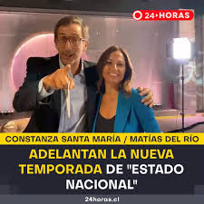 Matías del río covarrubias (santiago, 18 de julio de 1969) es un periodista chileno que ha participado en varios programas de televisión y radio. 24horas Cl Constanza Santa Maria Y Matias Del Rio Adelantan La Nueva Temporada De Estado Nacional Facebook