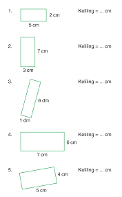 Untuk itu yuk kita simak pembahasannya berikut Pras Academy Sd Rumus Menghitung Keliling Persegi Panjang