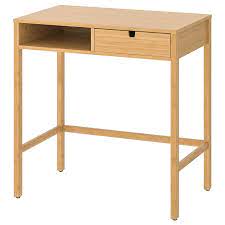 Nordkisa Dressing Table Bamboo Ikea In 2020 Ikea Malm Dressing Table Brimnes Dressing Table