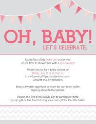 Day 25 E Mail Invite I Designed For My Co Workers Baby Shower 30doc Baby Shower Little Baby Girl Little Babies