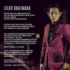 Listen to dari jauh saja by khai bahar, 14,890 shazams, featuring on khai bahar: Lirik Lagu Khai Bahar Dari Jauh Saja Pancaswara Lirik Cute766