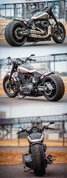 Thunderbike Silver Rocket Harley Davidson Fxdr Customized Harley Bikes Harley Davidson Photos Harley Davidson