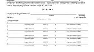 Come Fare L Autocertificazione Dello Stato Di Famiglia Lavoro E Finanza