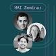 HAI Seminar with Dan Iancu, Sarah Billington event image