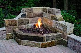 32″ square x 20″ tall. Outdoor Landscape Lighting Fire Pit Backyard Backyard Fireplace Backyard Patio