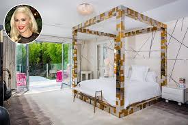 To make a master bedroom look expensive. What Celebrity Bedrooms Look Like Loveproperty Com