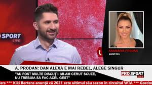 Anamaria prodan, luată în vizor de fulgy. Cum E RelaÈ›ia Dintre Anamaria Prodan È™i Dan Alexa S A Vorbit Mult Am GreÈ™it Atunci L A Afectat Youtube