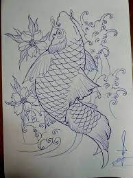 Còn về phần ánh trắng, mặt trăng tròn vành vạch sáng trên trời cao lại mang đầy chất thi ca mộng mơ trữ tình. 53 Ca Chep Y TÆ°á»Ÿng Ca Chep Hinh XÄƒm Nháº­t Y TÆ°á»Ÿng Hinh XÄƒm