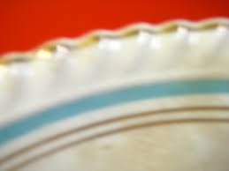 Made in england manufactured by: Pottery Mark Query Old English Above Crown Johnson Bros England By Gold Handpainted H Well Away From Stamp On Back