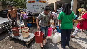 He proposed building new water treatment plants, as well mamaks in malaysia. Drought Hit Malaysian State Rations Water