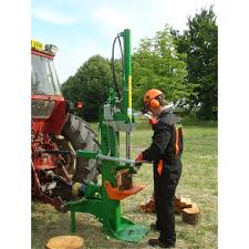 We cut and split our wood in the woods then haul it in. Contractor Vertical Heavy Duty Log Splitter Ryetec Industrial Equipment Limited