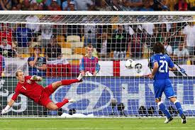 The uefa european championship is one of the major competitive international football tournaments, first played in 1960. Andrea Pirlo S Panenka The Penalty That Knocked England Out Of Euro 2012 Bleacher Report Latest News Videos And Highlights