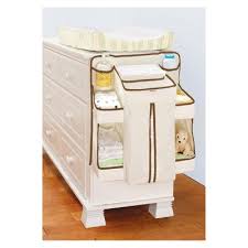 Pin By Tasha Dwi Oktora On Ide Dekorasi Rumah In 2020 Diaper Organization Baby Nursery Organization Changing Table Organization