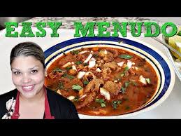 Easy Menudo Recipe How To Make Menudo With Hominy Simply Mama Cooks Youtube Menudo Recipe Easy Menudo Recipe Mexican Food Recipes Easy