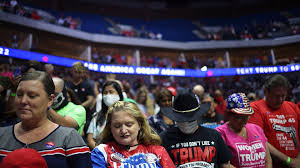 Maggie shepard & nicole perez. Focus Falls To Trump S Rally In Phoenix Tuesday After Low Tulsa Turnout Marketwatch