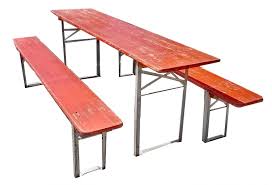 German Beer Garden Table And Benches Vintage Patio Furniture Vintage Outdoor Furniture Garden Table