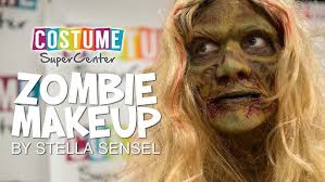 ZOMBIE MAKEUP DEMO AT NEW JERSEY COMIC EXPO
