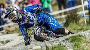 Maybe you would like to learn more about one of these? Hd Wallpaper Men S Blue Fox Racing Bike Suit Bicycle Dirt Bikes One Person Wallpaper Flare