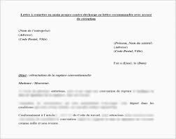 A la fin du préavis, le contrat est définitivement. Exemple Lettre Rupture De Contrat Nounou Le Meilleur Exemple