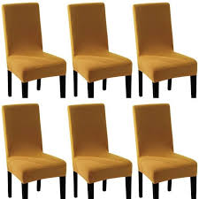 Fauteuil retro jaune moutarde angels wings kare design. Housse De Chaise Jaune Moutarde Cdiscount