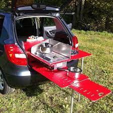 Camping Like A Boss With This Great Mini Kitchen Camping Hacks Minivan Camping Go Camping