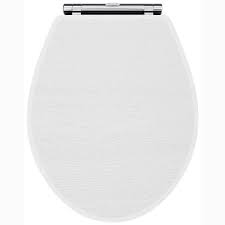 A toilet lid with a soft close mechanism can be at least a little bit helpful in answering this question. Nuie York Top Fix Soft Close Toilet Seat Olf199