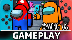 Among us, is an online multiplayer social deduction game developed and published by american game studio innersloth and released on june 15, 2018. Among Us Nintendo Switch Gameplay Youtube