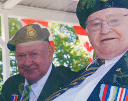 WW 11 Veterans Aurele Ferlatte, Albert Babin