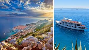 It is situated right northeast of split, on the adriatic sea and the river jadro. Cruise The Adriatic Sea From Dubrovnik Dalmatian Islands With Ekorna