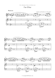 Practice pieces & backing tracks for beginners on baritone and euphonium using bass clef. Beethoven Fur Elise Sheet Music For Euphonium 8notes Com