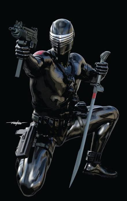 Snake Eyes (Character) - Comic Vine