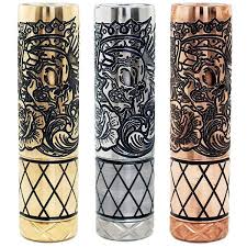 Default sorting sort by popularity sort by average the first distinctive feature of a high end mod lies in design. The Best Vape Mods Of 2017 Superior Vapour