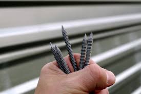 When removing or remodeling an outdoor deck, screws present a challenge to remove due to rust and corrosion built up on the screw's surface and shaft. How To Choose The Right Fastener For Your Deck Amazing Deck